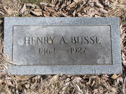 Henry Adolph Busse 