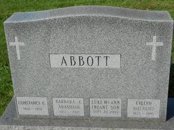 Barbara Evelyn <I>Abbott</I> Abashian 