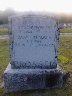 Daisy Bell <I>Thomson</I> Prosser 