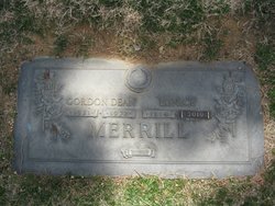 Gordon Dean Merrill 