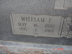 William F Avant 