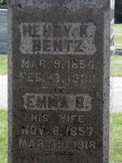 Henry Klinedinst Bentz 