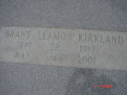 Bryant Leamon Kirkland 