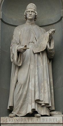 Rev Leon Battista Alberti 