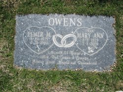 Mary Ann Owens 