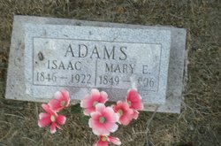 Mary Elizabeth <I>Blessing</I> Adams 