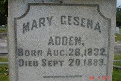 Mary Cesena Adden 