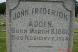 John Frederick Adden 