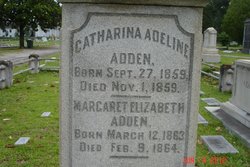 Margaret Elizabeth Adden 