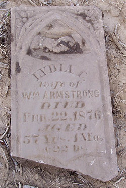Lydia C. <I>Smith</I> Armstrong 