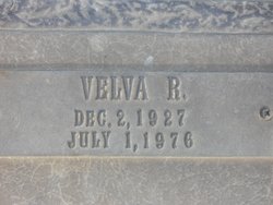Velva R <I>Graves</I> Vercher 