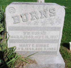 Mary E <I>Irwin</I> Burns 