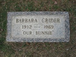 Barbara B. Crider 