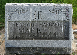 Margaret Thompson <I>Anderson</I> Markell 