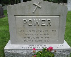 Helen Cecelia <I>Power</I> Hennessey Cashman 