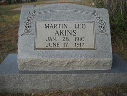 Martin Leo Akins 