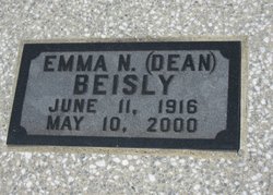Emma Neomi <I>Dean</I> Beisly 