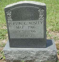 Person G. Ausley 
