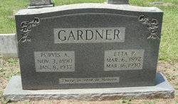 Purvis A. Gardner 