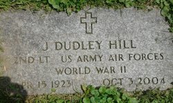 Lieut J. Dudley Hill 
