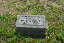 Mary Jane <I>Finley</I> Miller 