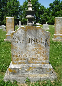 Susan Jane <I>Wilhite</I> Caplinger 