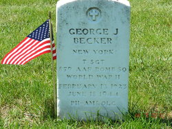 TSGT George J Becker 