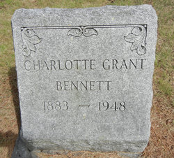Charlotte <I>Grant</I> Bennett 