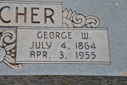 George Washington Bratcher 