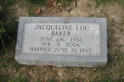 Jacqueline Lou <I>Muldoon</I> Baker 