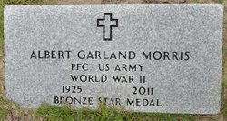 Albert Garland Morris 