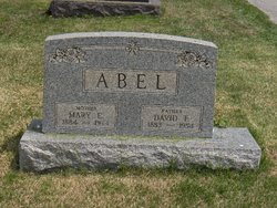 Mary Ellen <I>Leber</I> Abel 