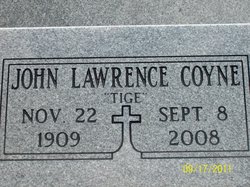 John Lawrence “Tige” Coyne 