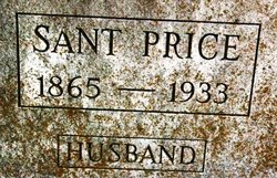Sant Price “S.P. or Sandford” Bush 