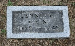 Jennie C <I>Cain</I> Totterer 