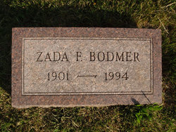 Zada Florence <I>Ryman</I> Bodmer 
