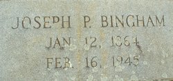 Joseph Pinkney Bingham 