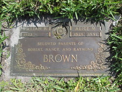 Alice Mae <I>Howe</I> Brown 