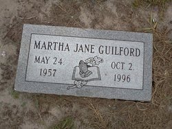 Martha Jane <I>Fisk</I> Guilford 