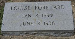 Louise <I>Fore</I> Ard 