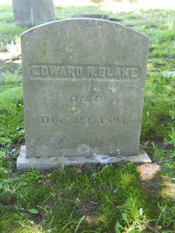 Edward R Blake 