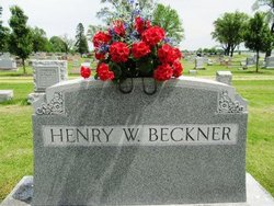Henry Wesley Beckner 