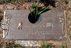 Gloria H. Anderson 