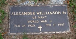 Alexander Williamson Sr.