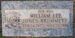 William Lee Jones Brummett 
