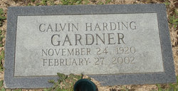 Calvin Harding Gardner 