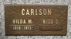 Hilda M <I>Johnson</I> Carlson 