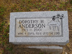 Dorothy Henrietta <I>Behnken</I> Anderson 