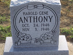 Harold Gene Anthony 