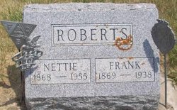 Jennette “NETTIE” <I>Wheeler</I> Roberts 